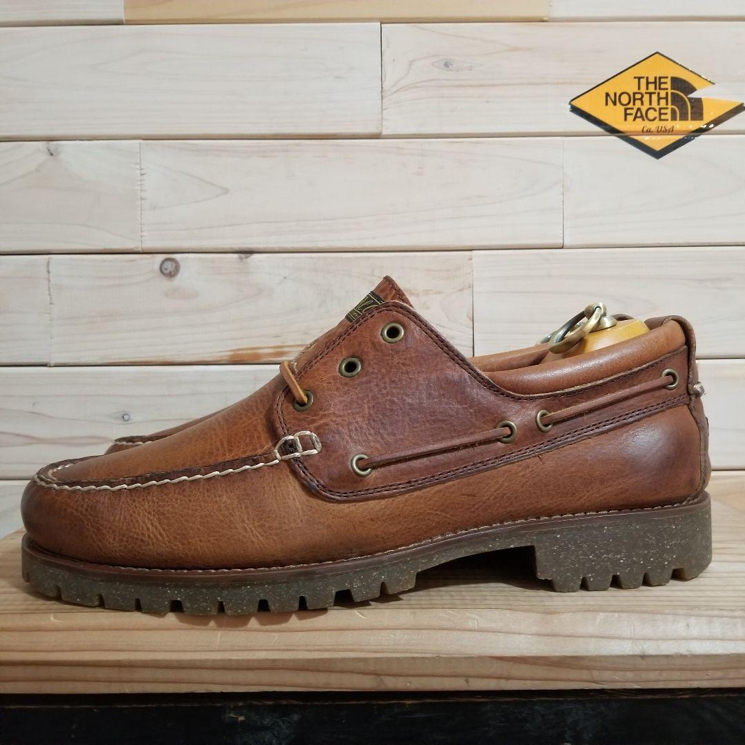 極美品　POLO RALPH LAUREN レザーデッキシューズ モカシン 28
