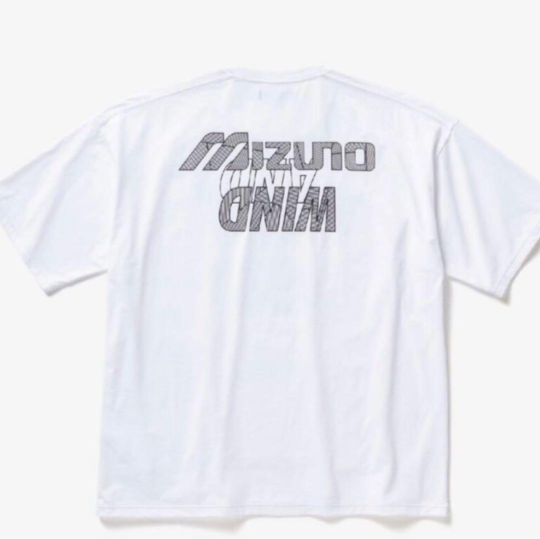 新品LサイズWIND AND SEA Mizuno ルーズフィットTシャツミズノ