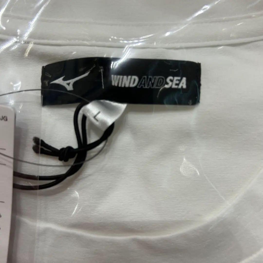 新品LサイズWIND AND SEA Mizuno ルーズフィットTシャツミズノ