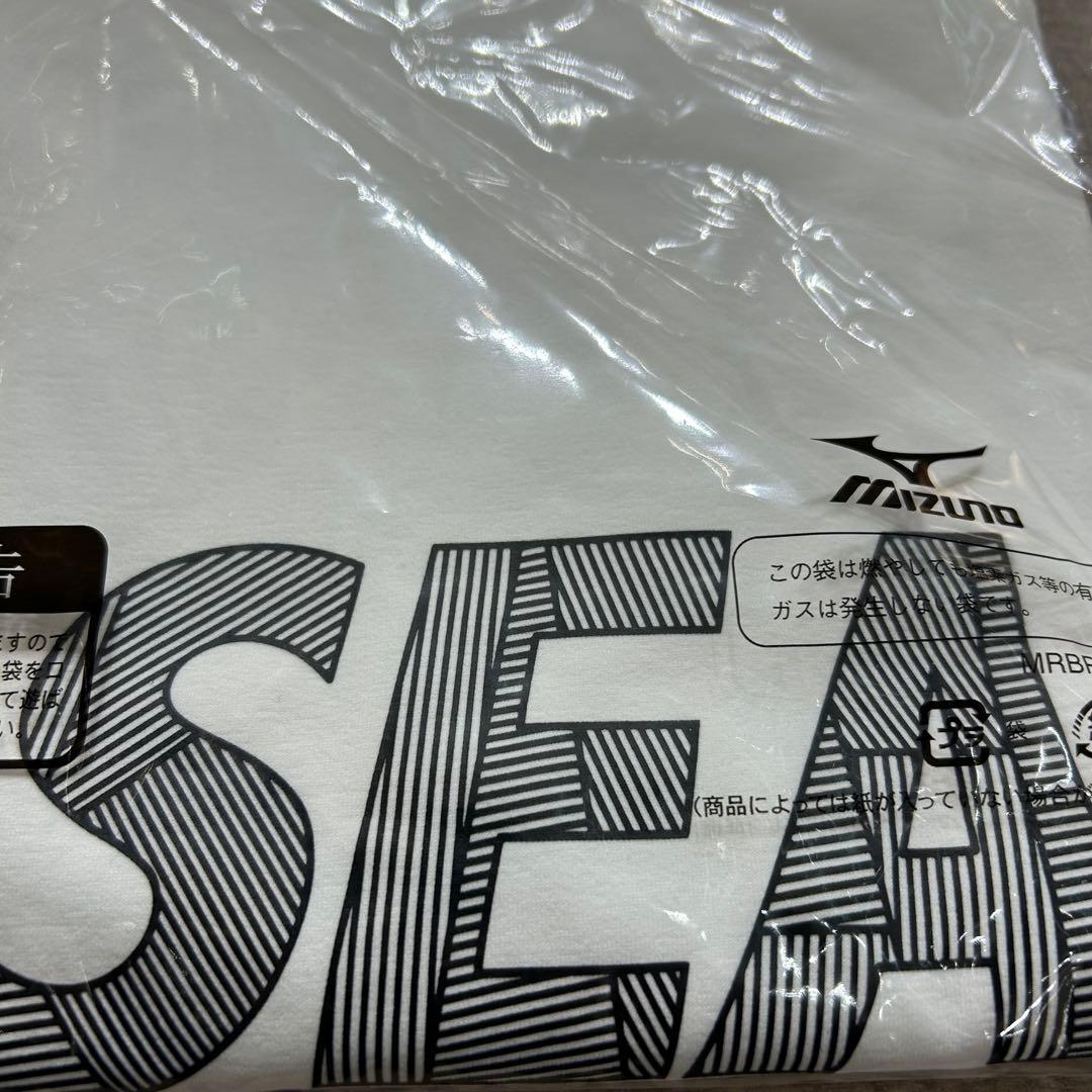 新品LサイズWIND AND SEA Mizuno ルーズフィットTシャツミズノ