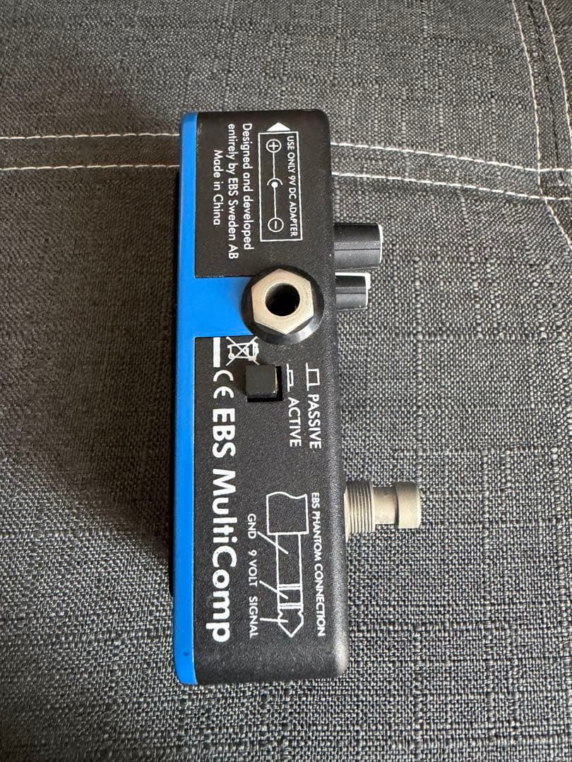 【ジャンク品】EBS MULTI COMP ベースエフェクター