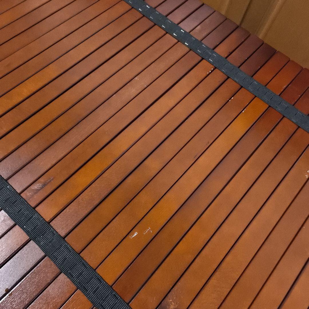 FIELDDOOR ウッドロールトップテーブル