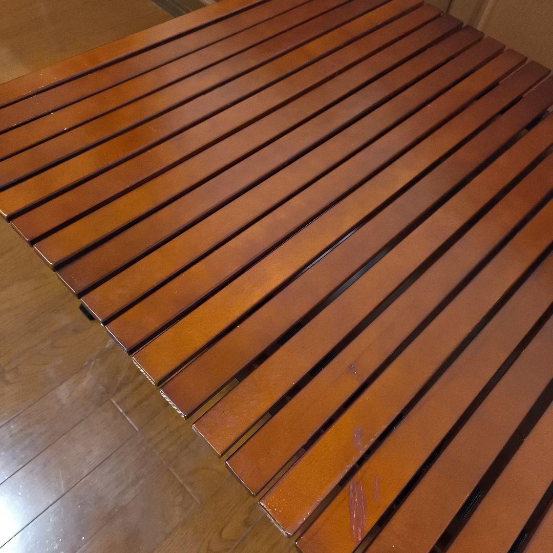 FIELDDOOR ウッドロールトップテーブル