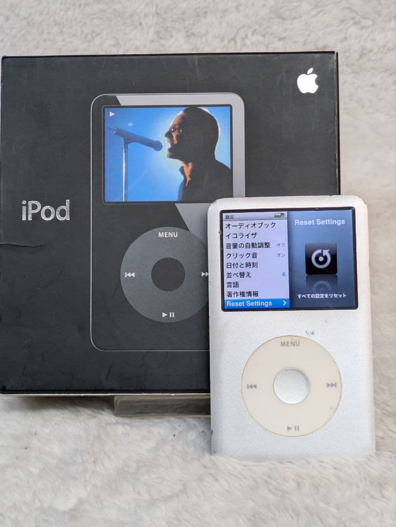 ポータブルプレーヤー Apple iPod 80GB