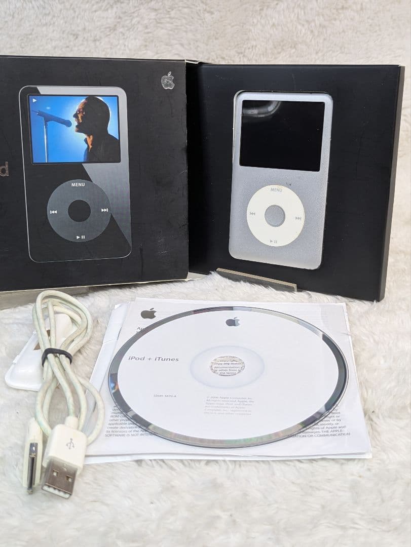 ポータブルプレーヤー Apple iPod 80GB