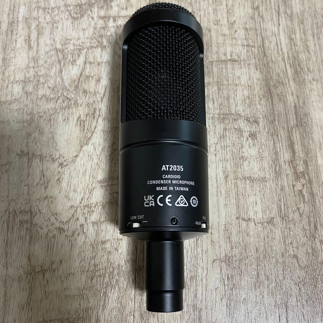 Sora※動作未確認　audio-technica AT2035