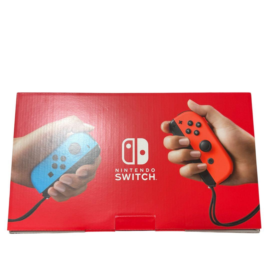 (美品)Nintendo Switch 本体 バッテリー強化版 パープル
