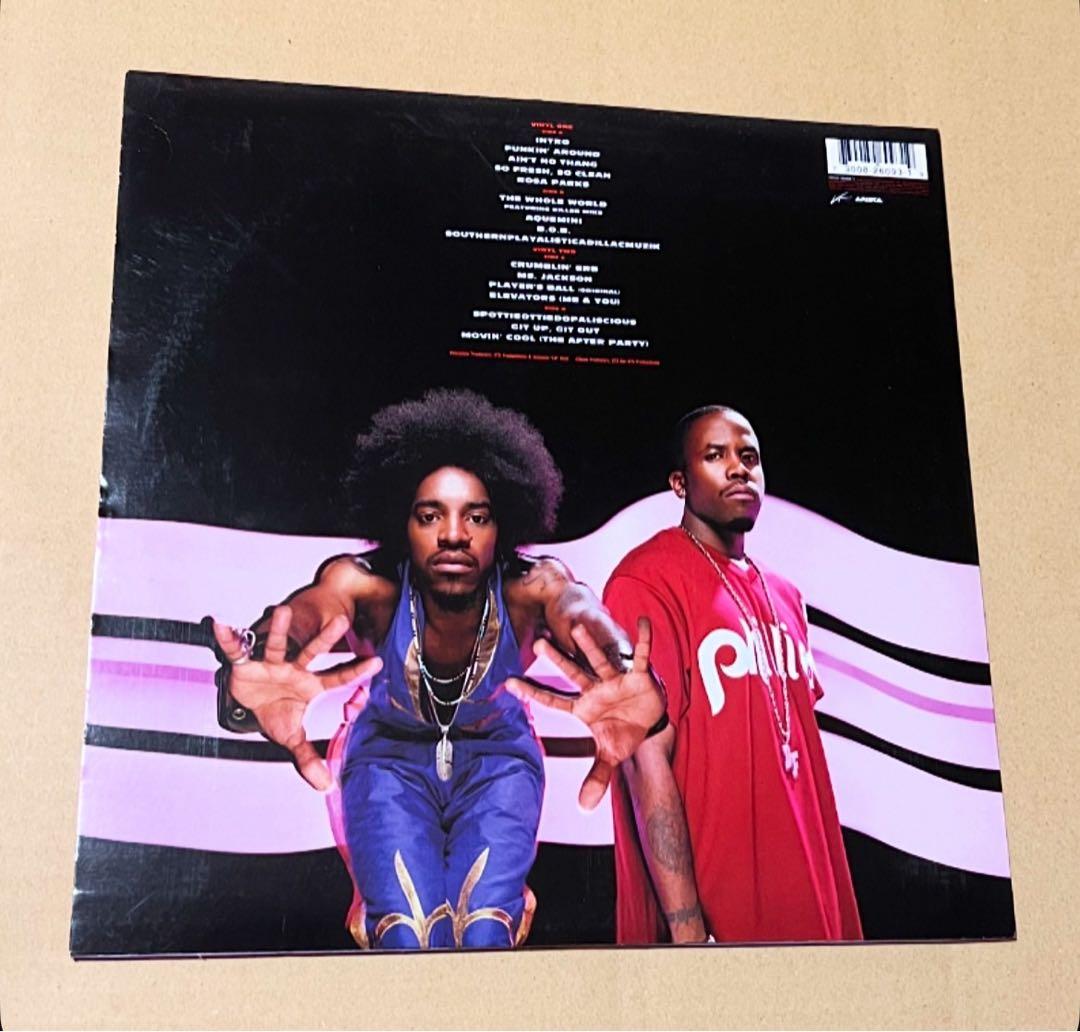 洋楽 OutKast Big Boi & Dre Present... 2LP
