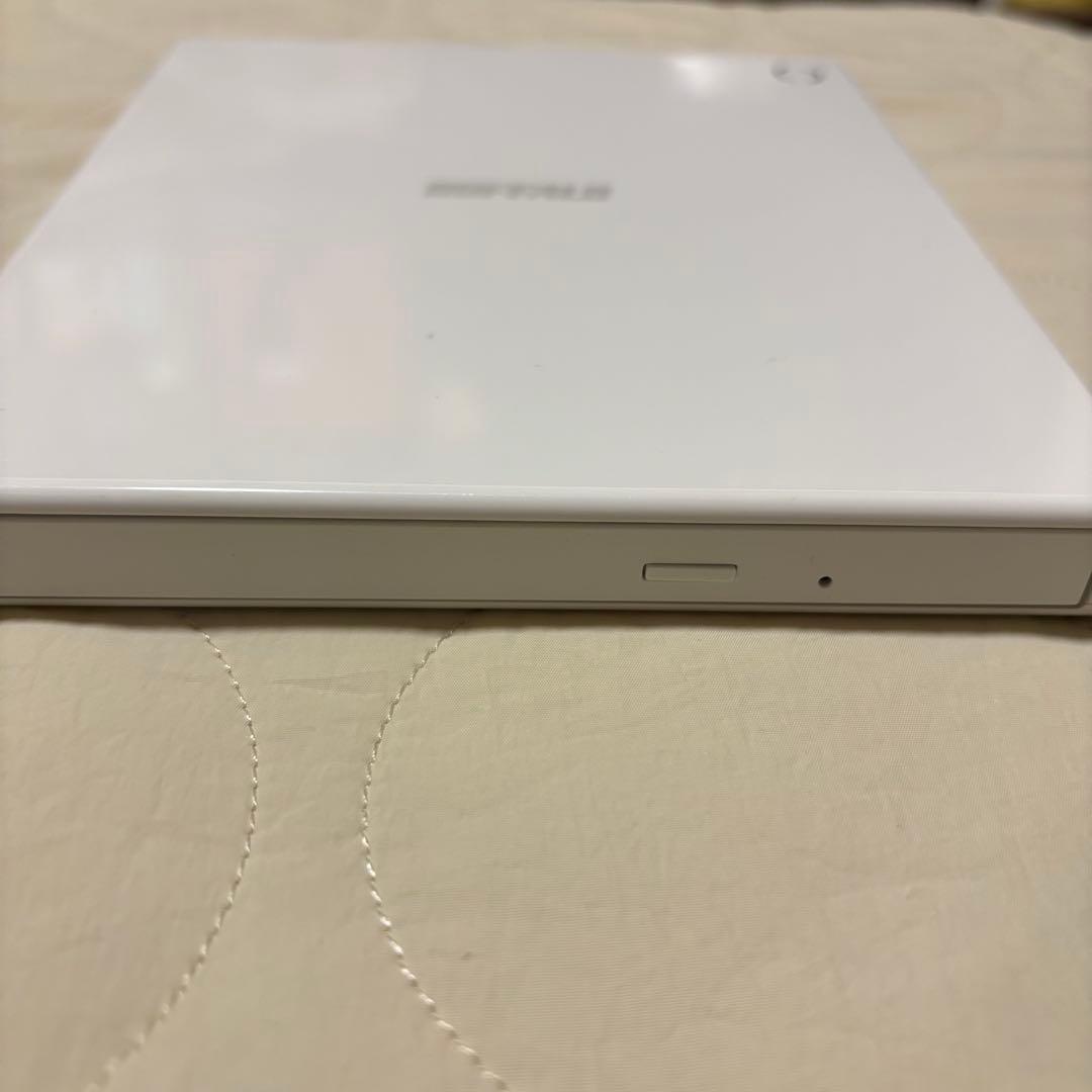 BUFFALO　スマートフォン用CDレコーダーラクレコ　ケーブルモデル