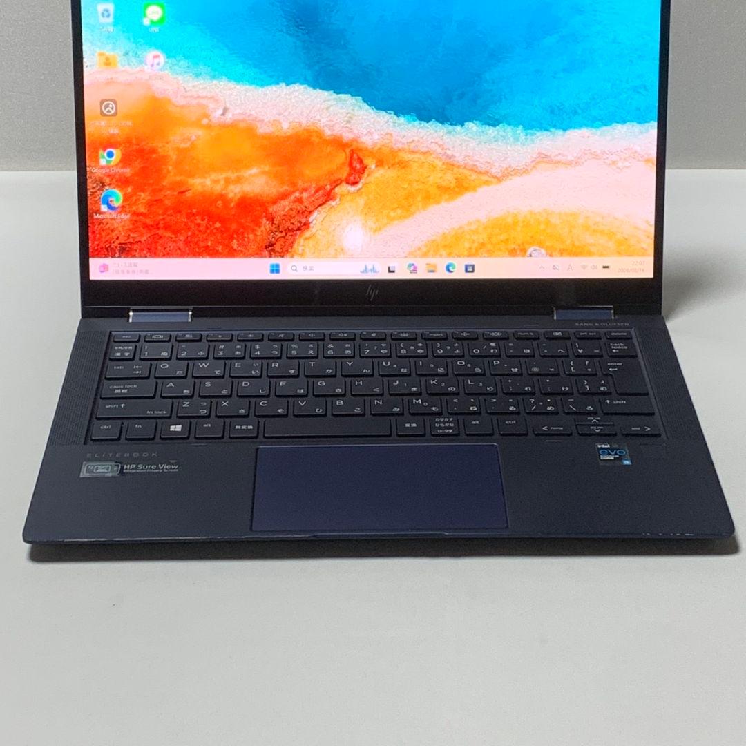 HP DragonflyG2 2021 SSD256 タッチパネル パソコンPC