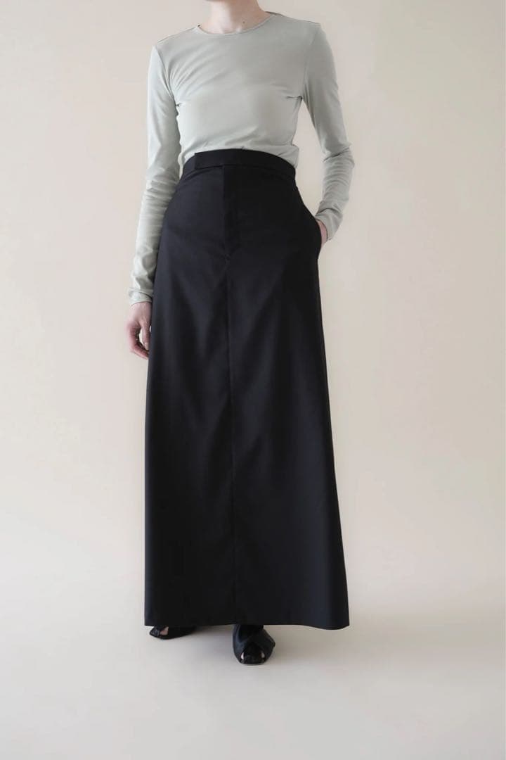 專用 IIROT Classic Chambray Skirt