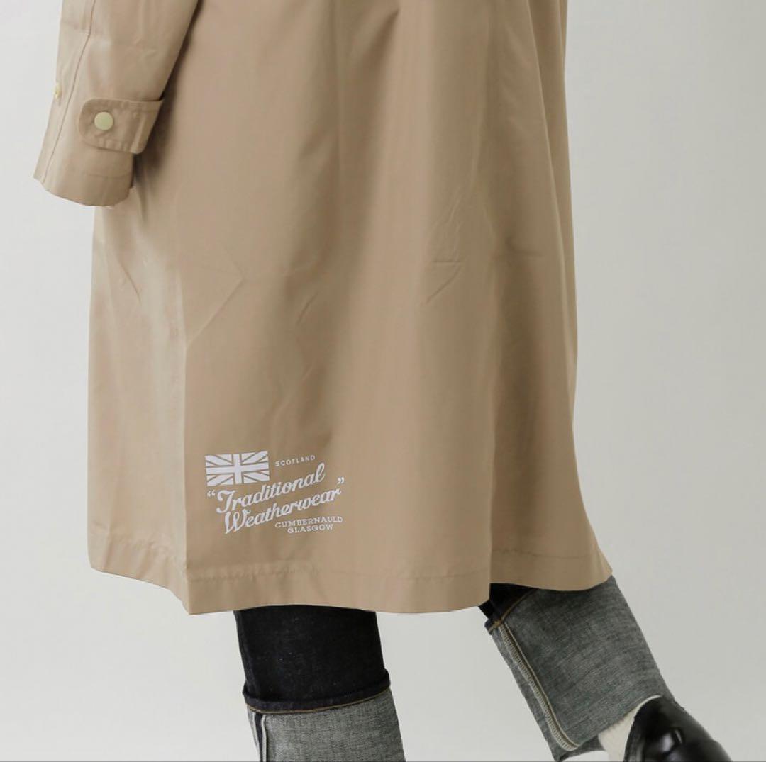 TRADITIONAL WEATHERWEAR レインコート ベージュ Ｌ