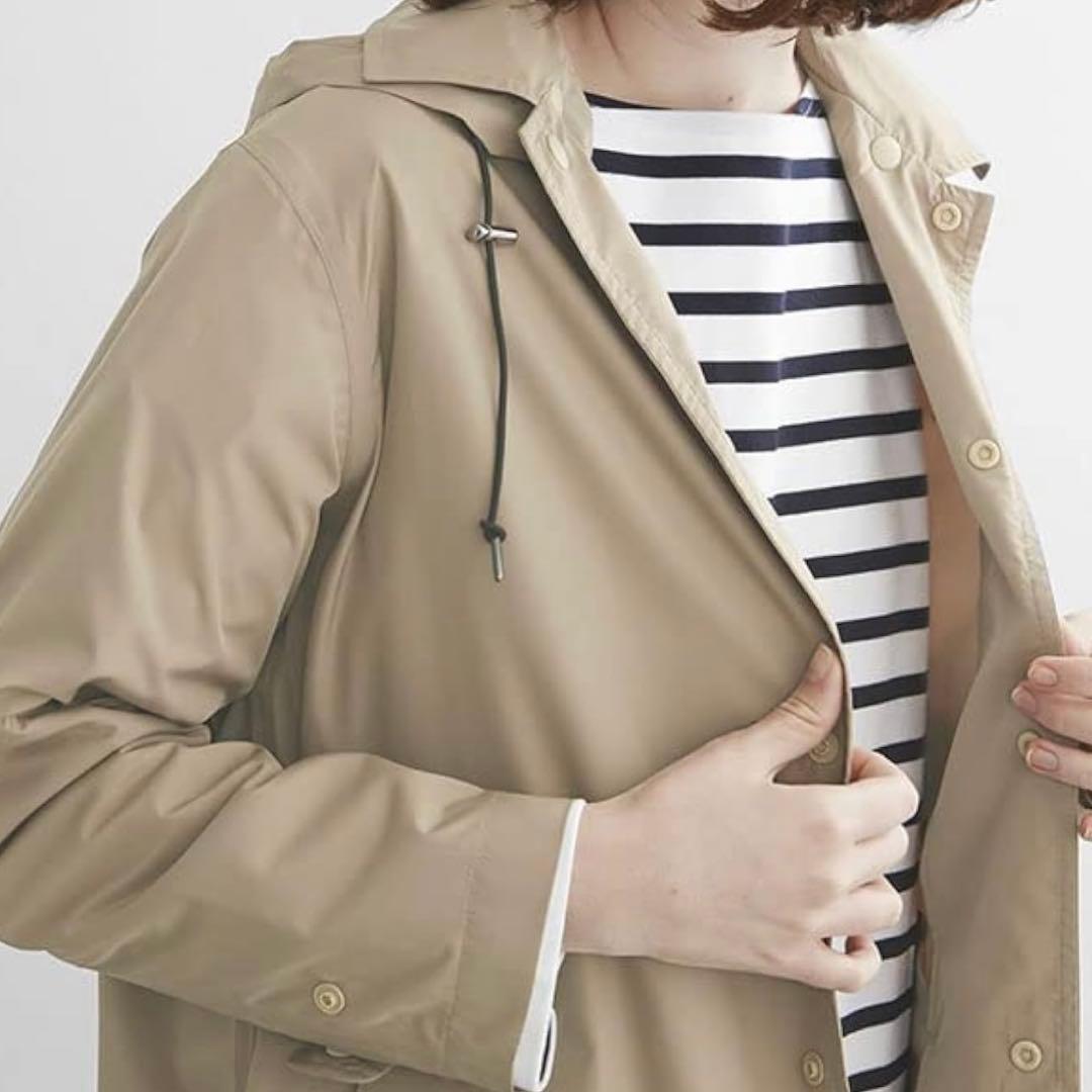 TRADITIONAL WEATHERWEAR レインコート ベージュ Ｌ