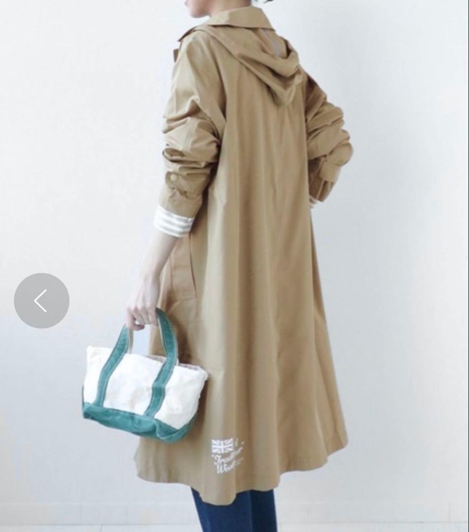 TRADITIONAL WEATHERWEAR レインコート ベージュ Ｌ
