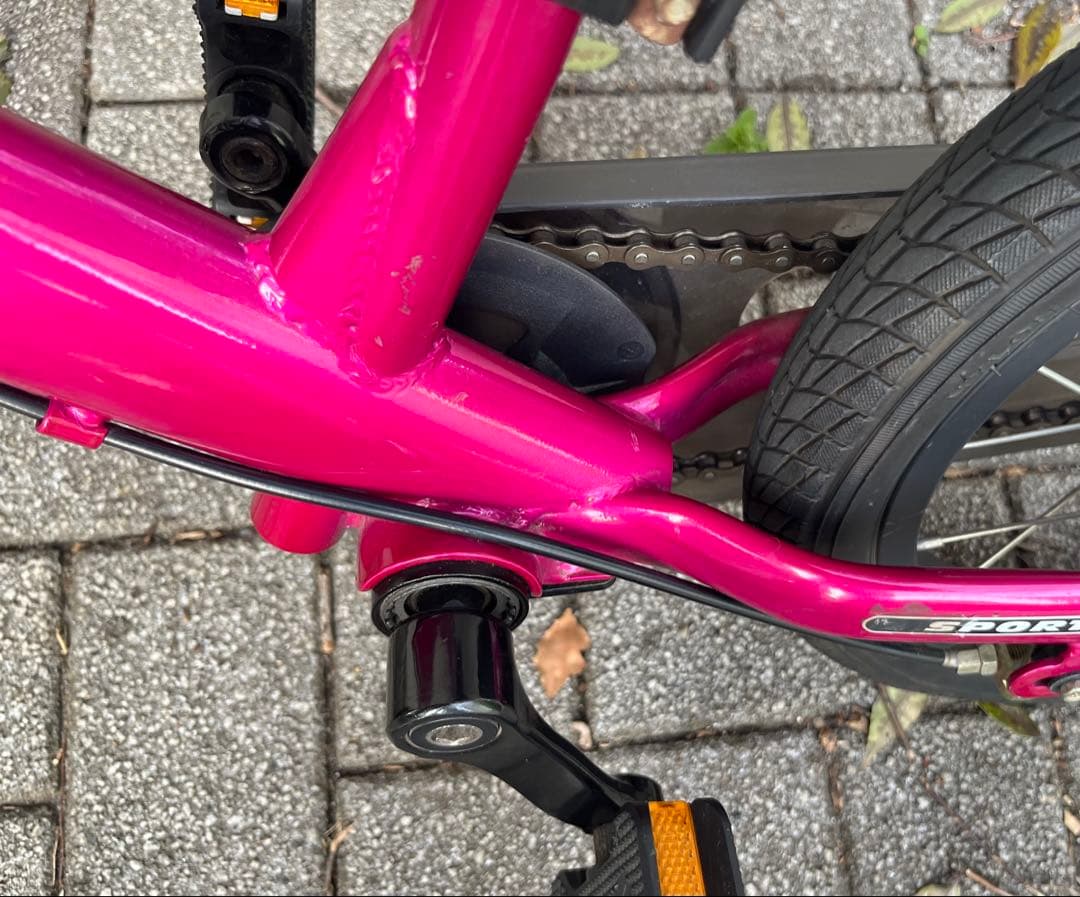 【引き取り限定】STRIDER 14x ストライダー　幼児用自転車　キックバイク