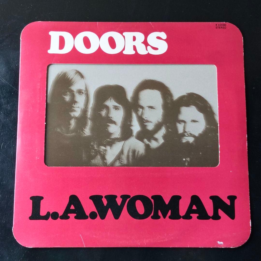 DOORS　ドアーズ　L.A.WOMAN　レコード