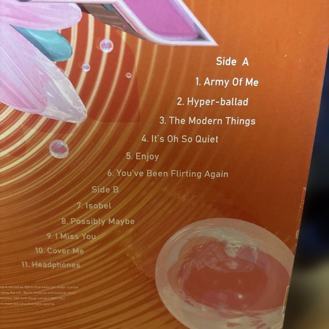 Björk Post レコード