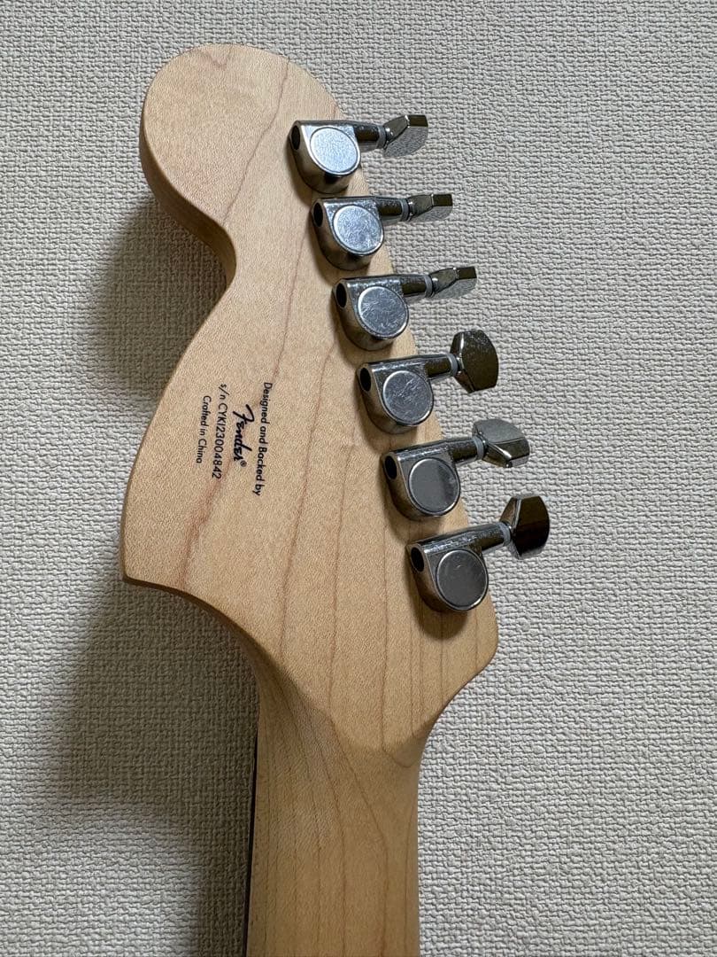 Fender ストラトキャスタータイプ エレキギター