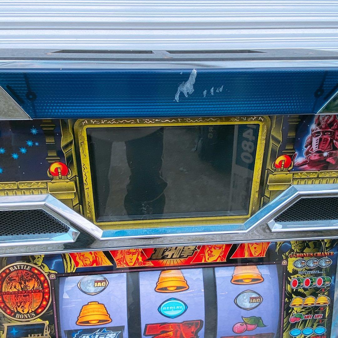 マ*】様 スロット パチスロ 北斗の拳 4号機 サミー 家パチ レトロ 中古品