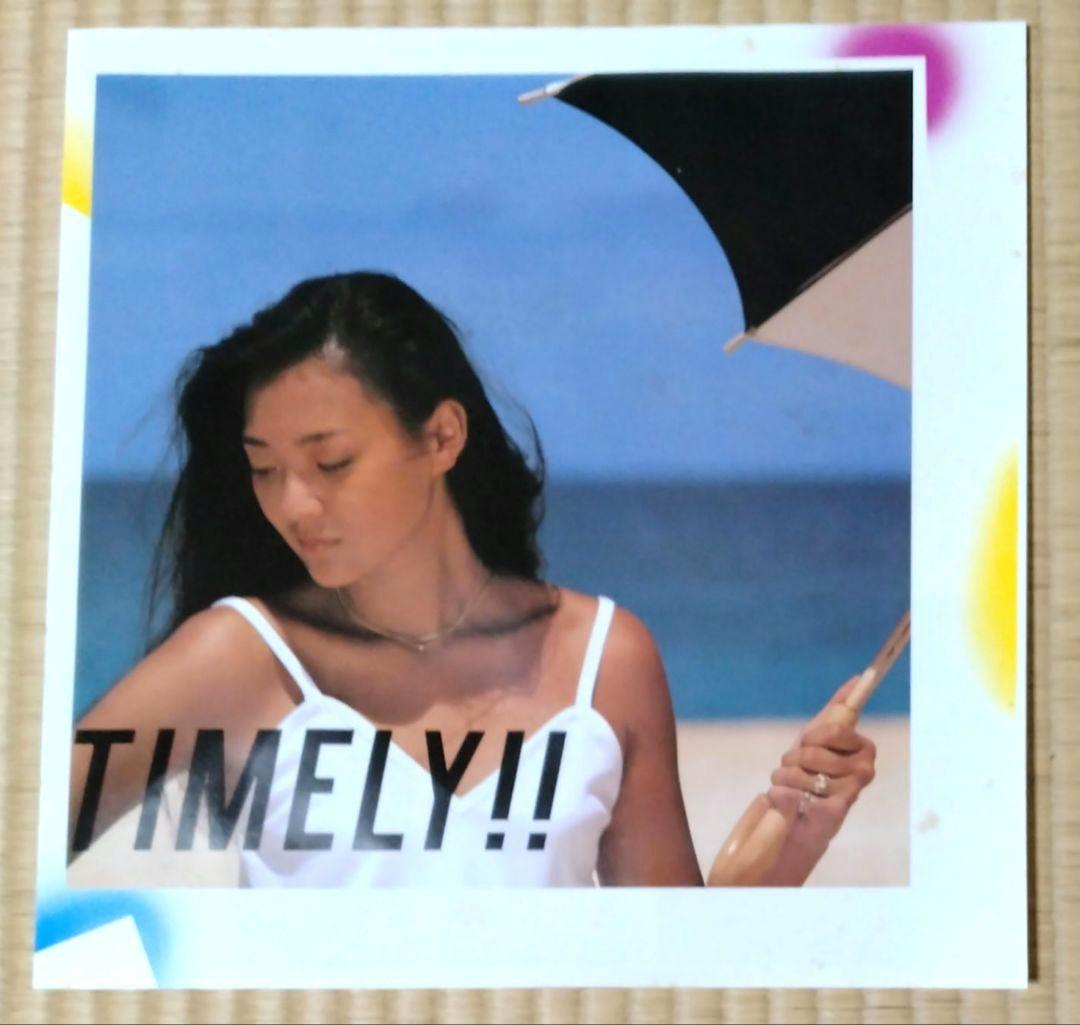LPレコード　　杏里　　／　タイムリー
