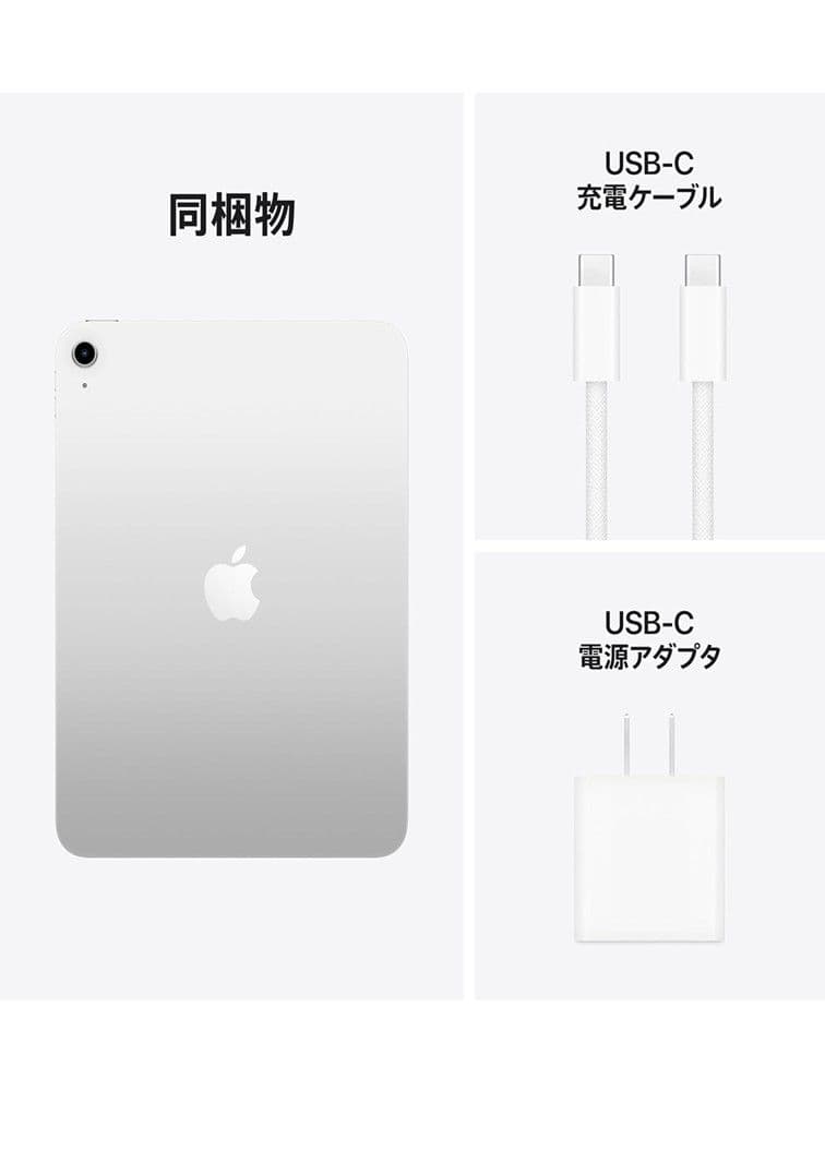 iPad (A16) 128GB Wi-Fi　ブルー