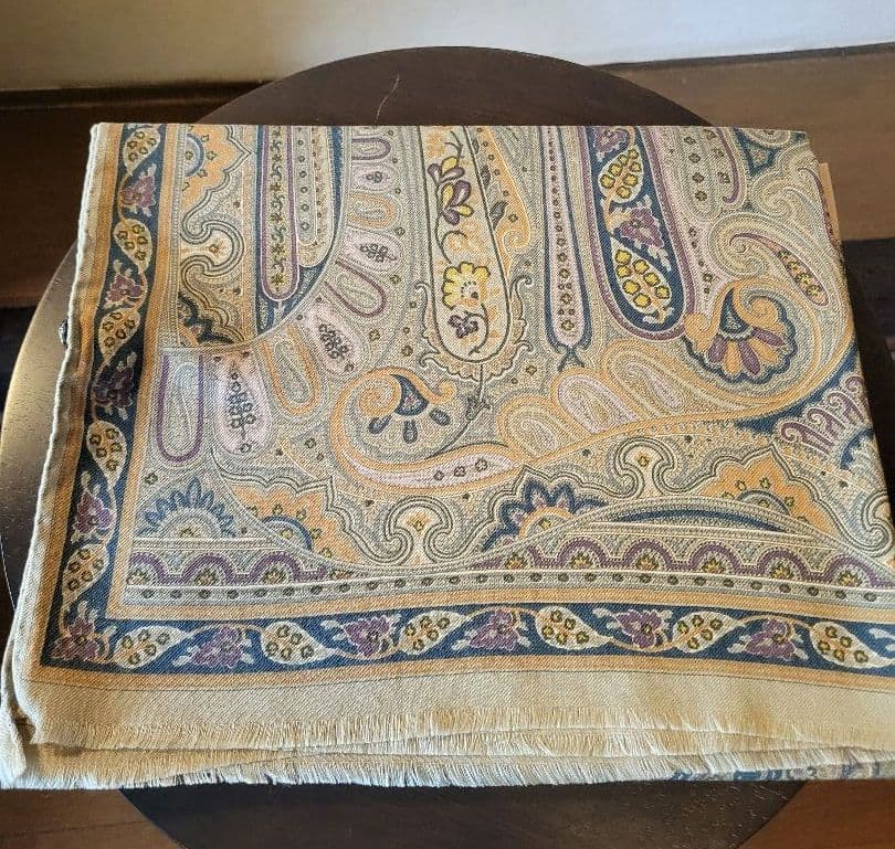 K*様 ETRO 長方形 ストール66×160