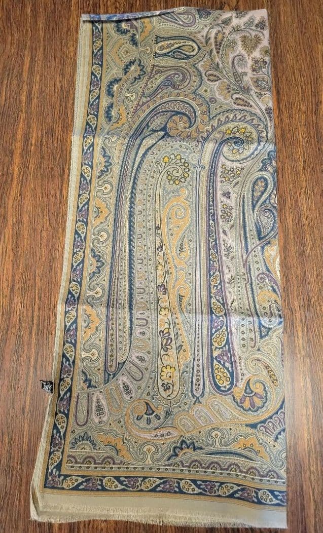 K*様 ETRO 長方形 ストール66×160