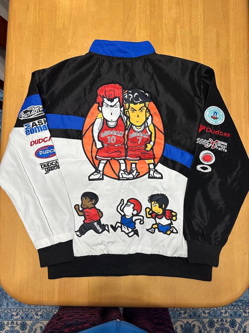新品未使用　レーシングジャケット　スタジャン　スラムダンク2 XL