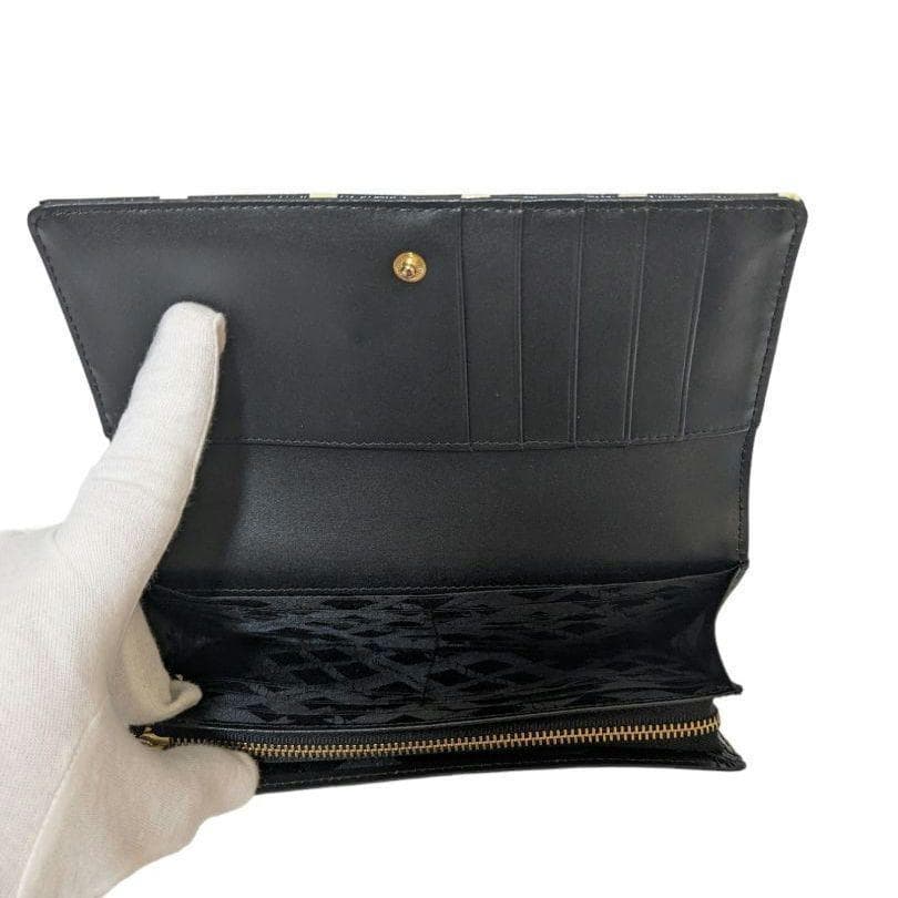 ⭐新品未使用⭐SamanthaThavasa 長財布 黒 ドット柄