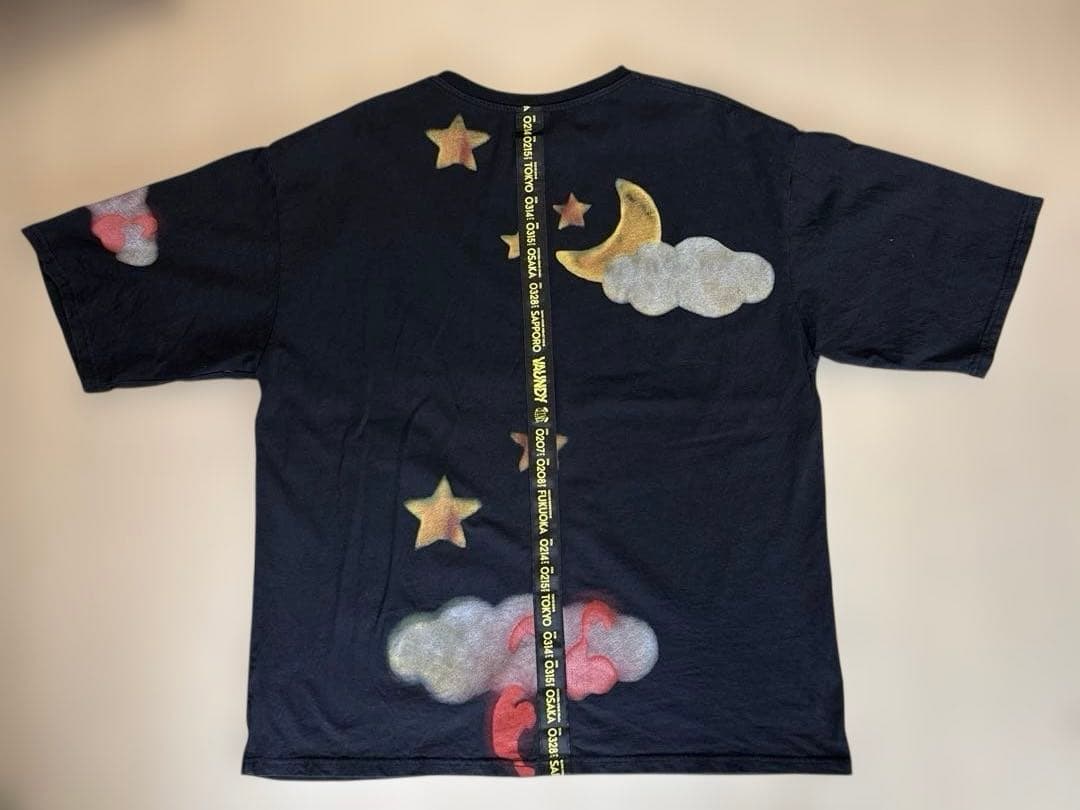 【XLサイズ】VAUNDY ドームツアー2026 SILENCE Tシャツ