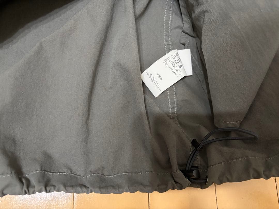 JOURNAL STANDARD M65 ショートモッズコート　M カーキ