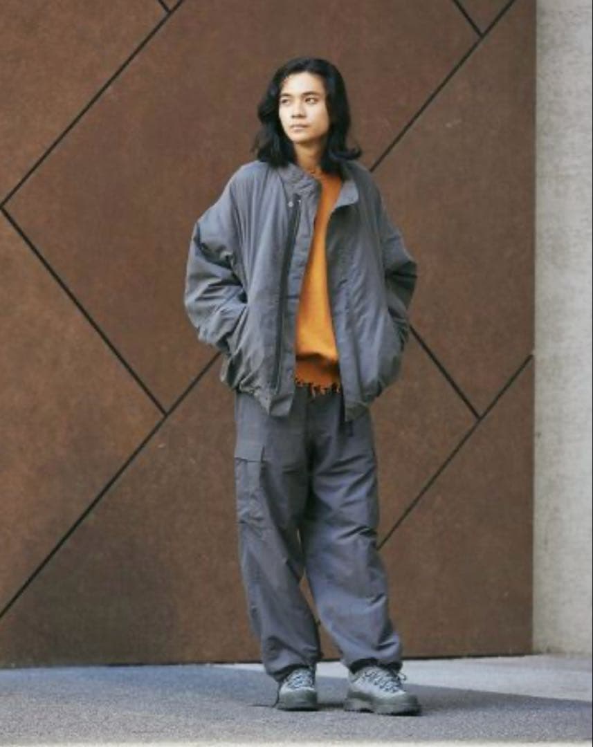 JOURNAL STANDARD M65 ショートモッズコート　M カーキ