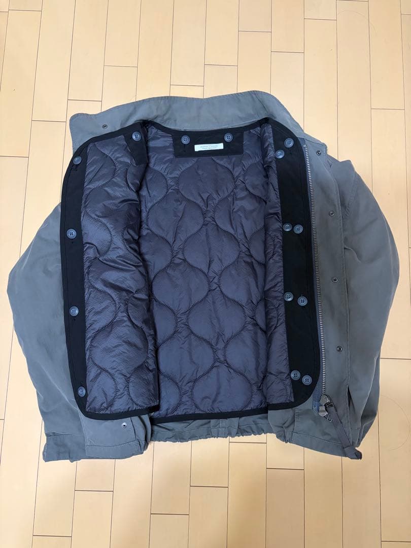 JOURNAL STANDARD M65 ショートモッズコート　M カーキ