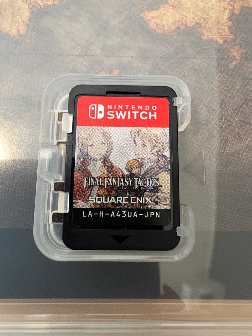 Nintendo Switch FINAL FANTASY TACTICS DELUXE EDITION
