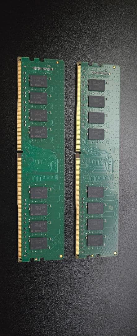 Crucial DDR4 3200MHz 16GB×2