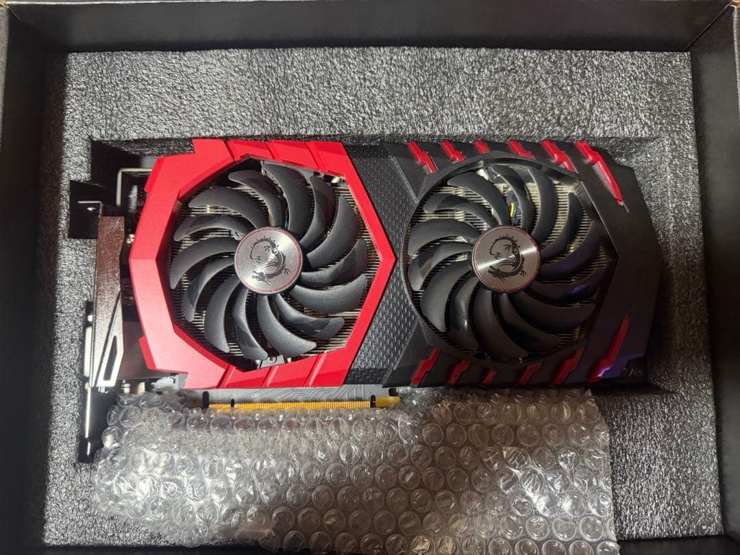 グラフィックボード・グラボ・ビデオカード MSI GTX 1060 Gaming X