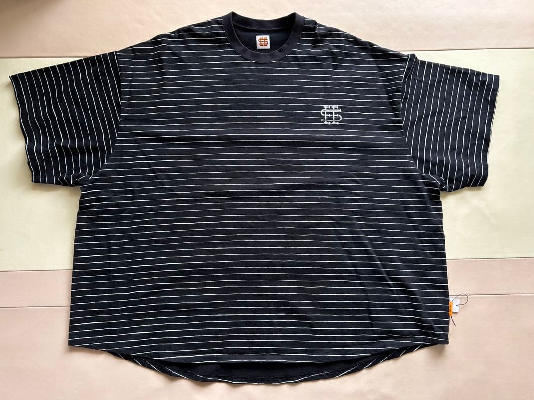 SEE SEE SUPER BIG ROUND SS TEE BASICボーダー