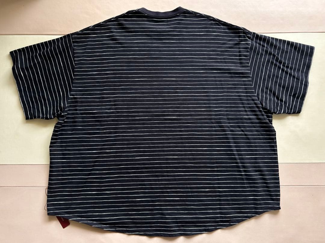 SEE SEE SUPER BIG ROUND SS TEE BASICボーダー