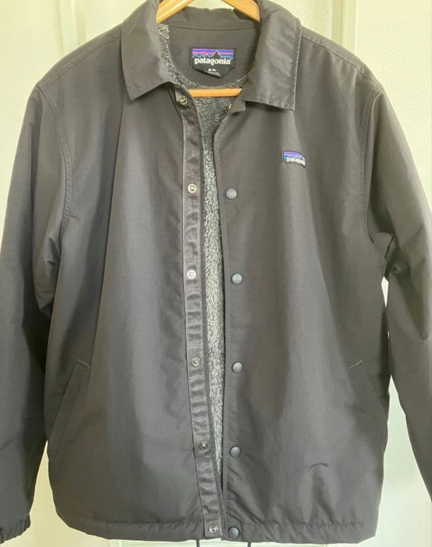 patagonia パタゴニア　イスマスコーチズジャケット　M インクブラック