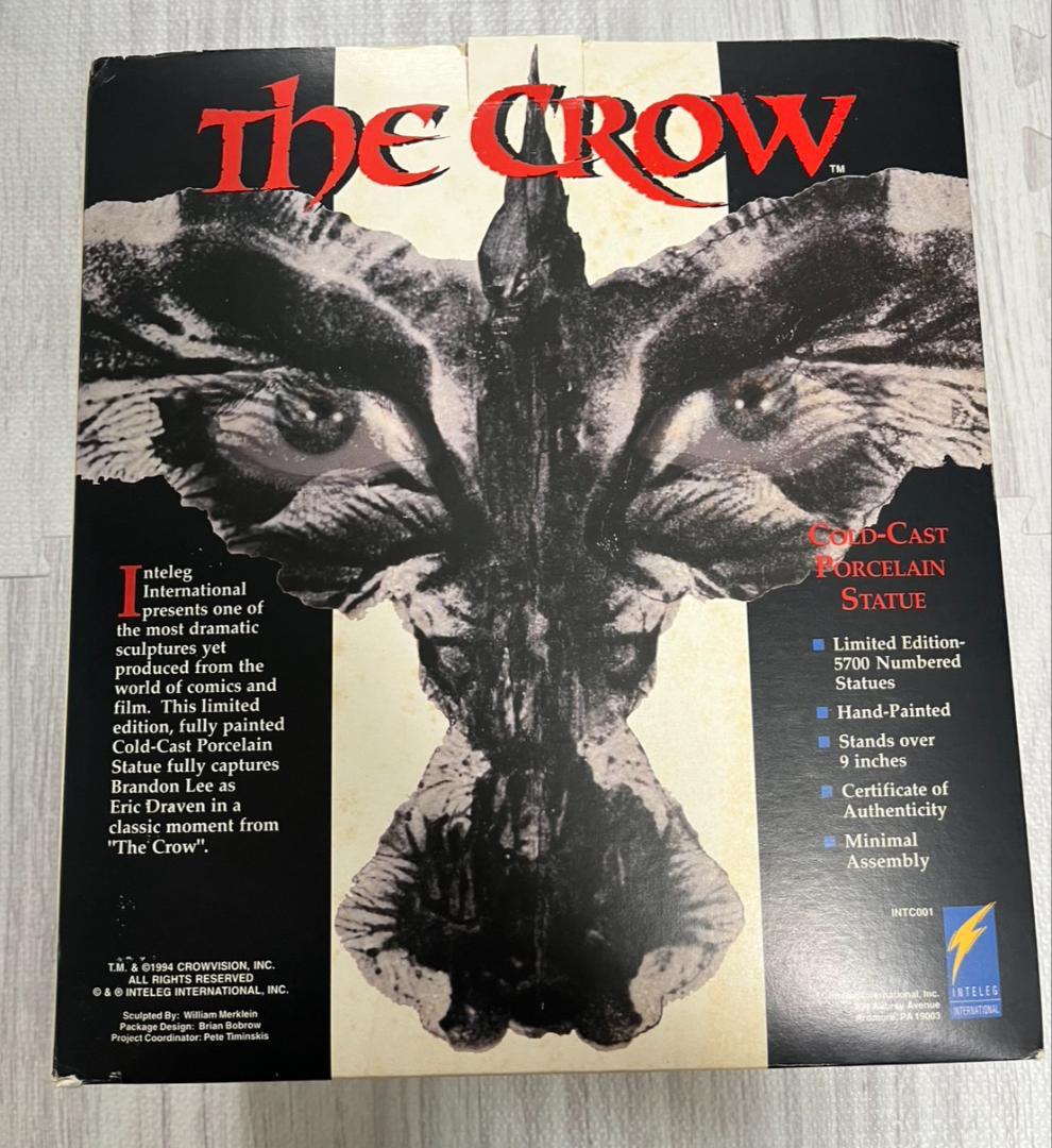 激レア 1994年製The Crow 4071of5700 限定フィギュア