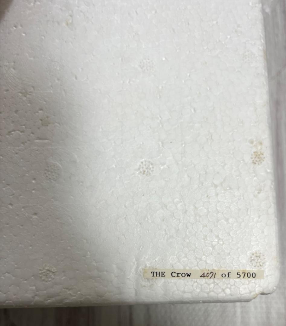 激レア 1994年製The Crow 4071of5700 限定フィギュア