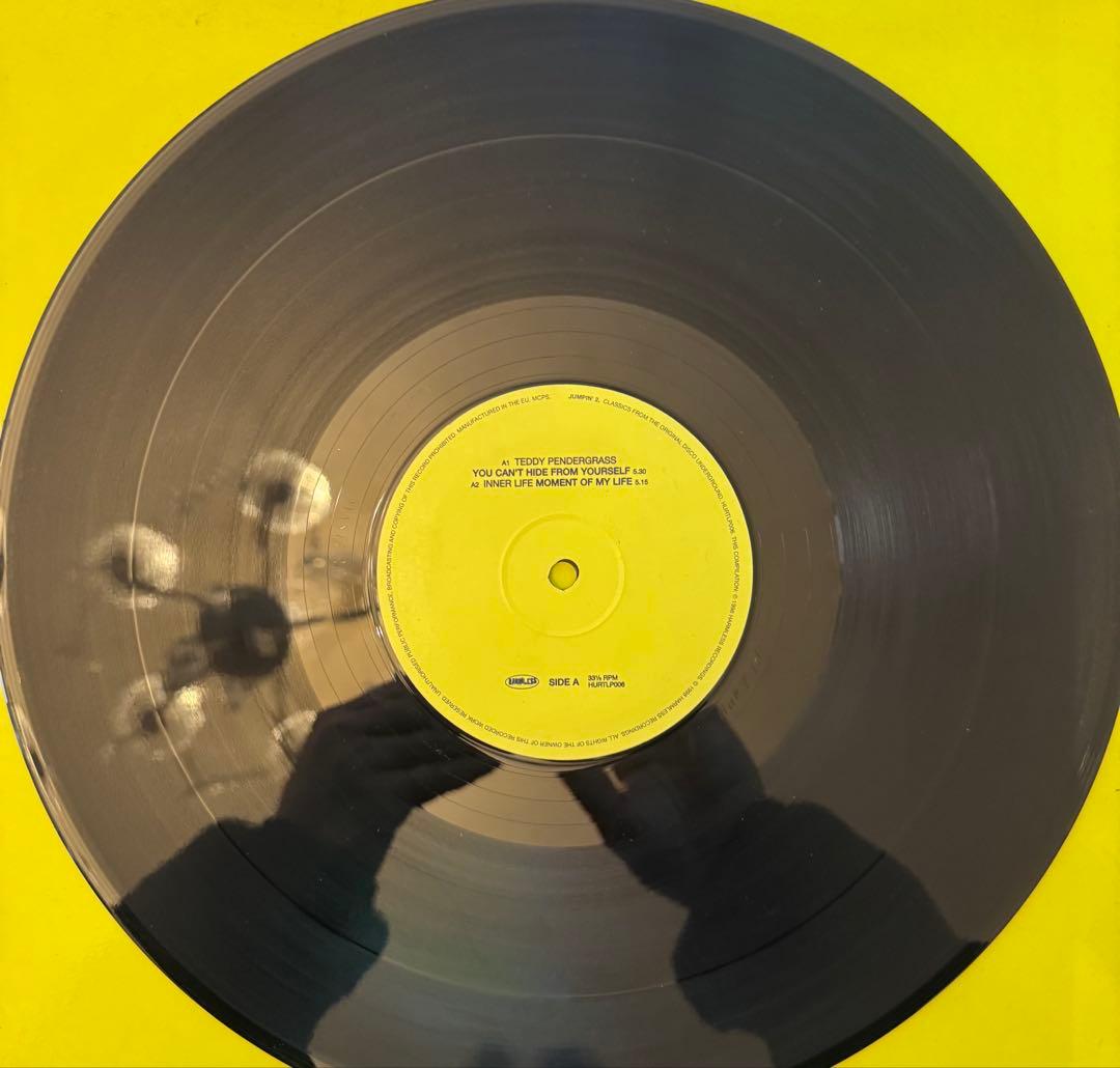 JUMPIN' 2 ディスコ レコード
