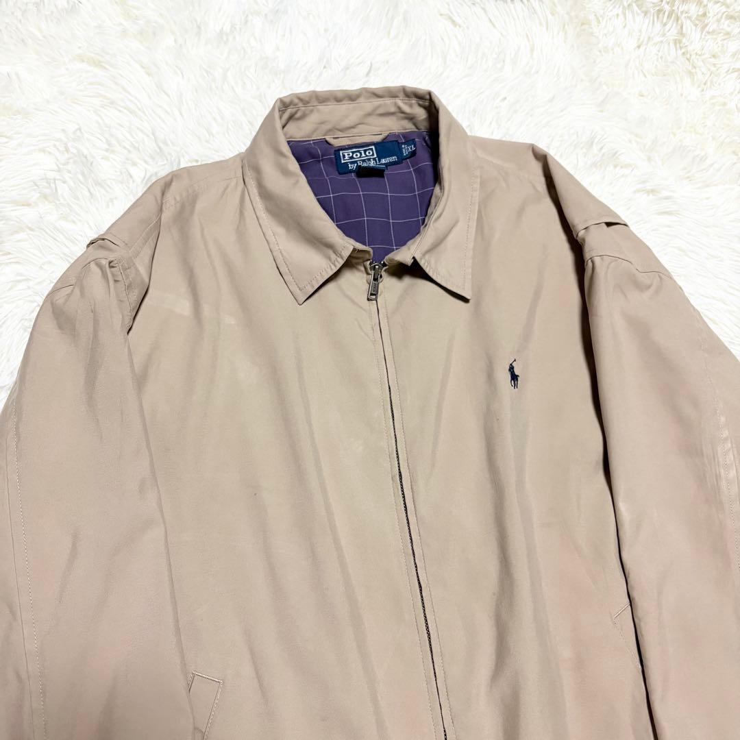 Polo by Ralph Lauren XL スウィングトップ ベージュ