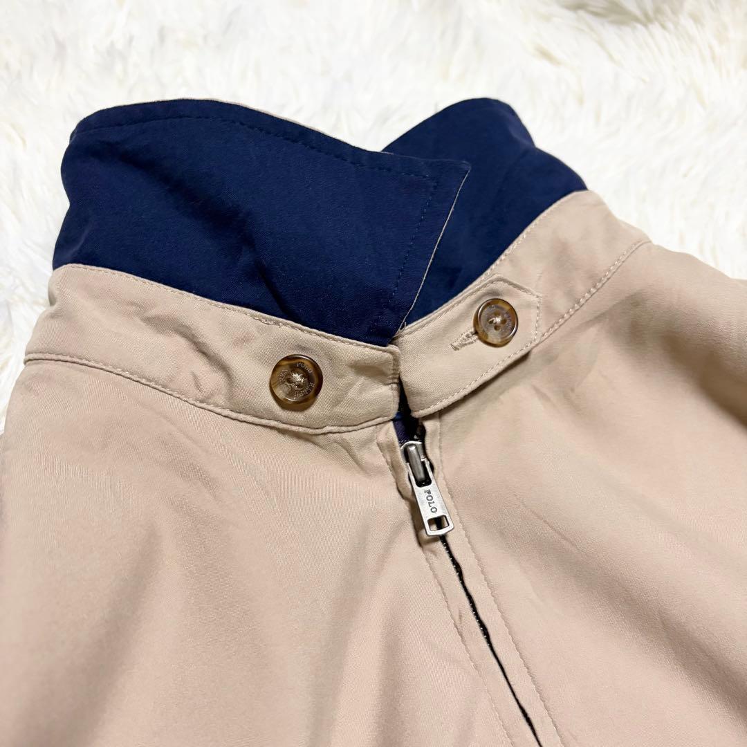 Polo by Ralph Lauren XL スウィングトップ ベージュ