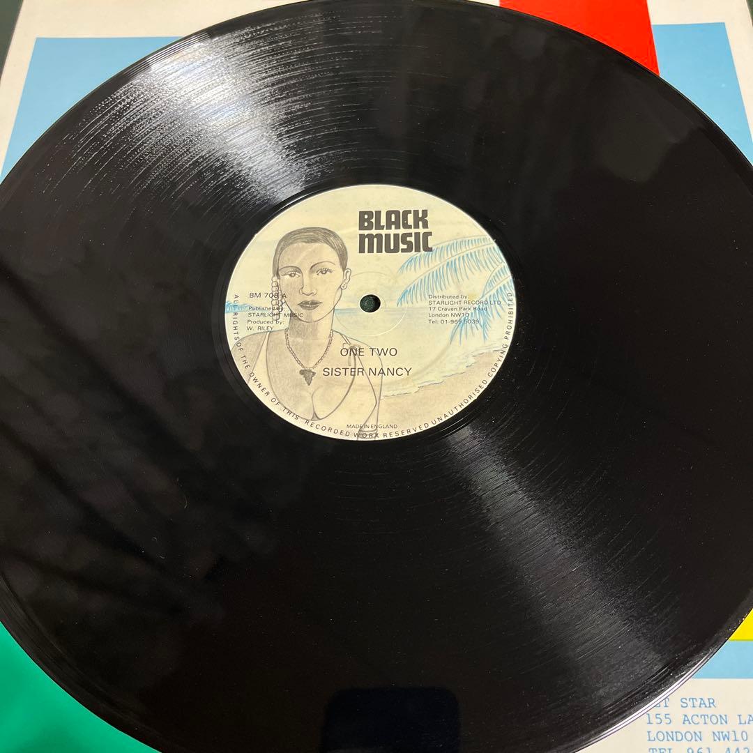 洋楽 Sister Nancy One Two Transport Connectio