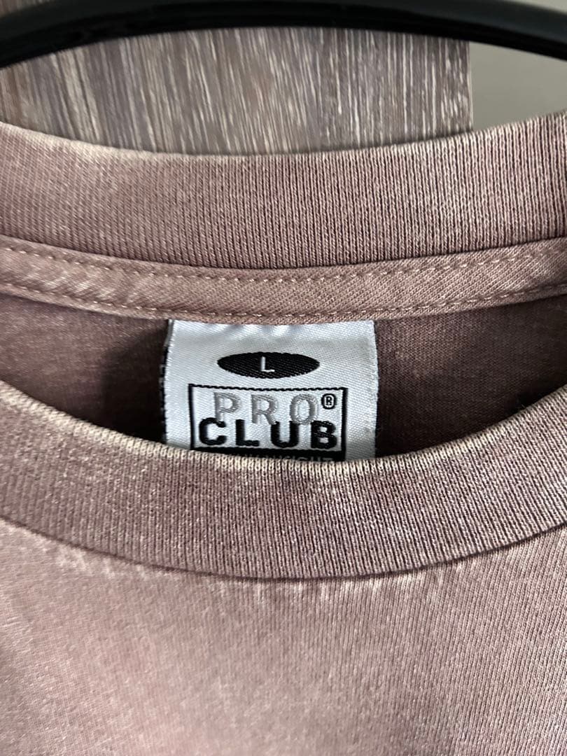 テンダーロイン Lサイズ PRO CLUB Tシャツ アシッド ブラウン