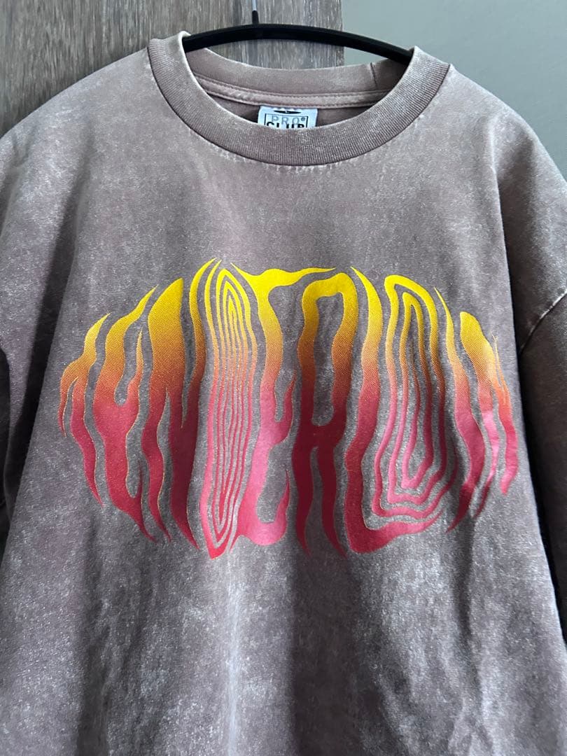 テンダーロイン Lサイズ PRO CLUB Tシャツ アシッド ブラウン