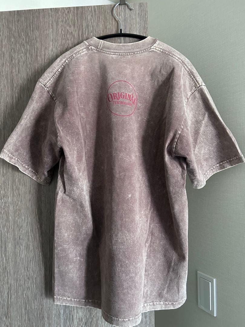 テンダーロイン Lサイズ PRO CLUB Tシャツ アシッド ブラウン
