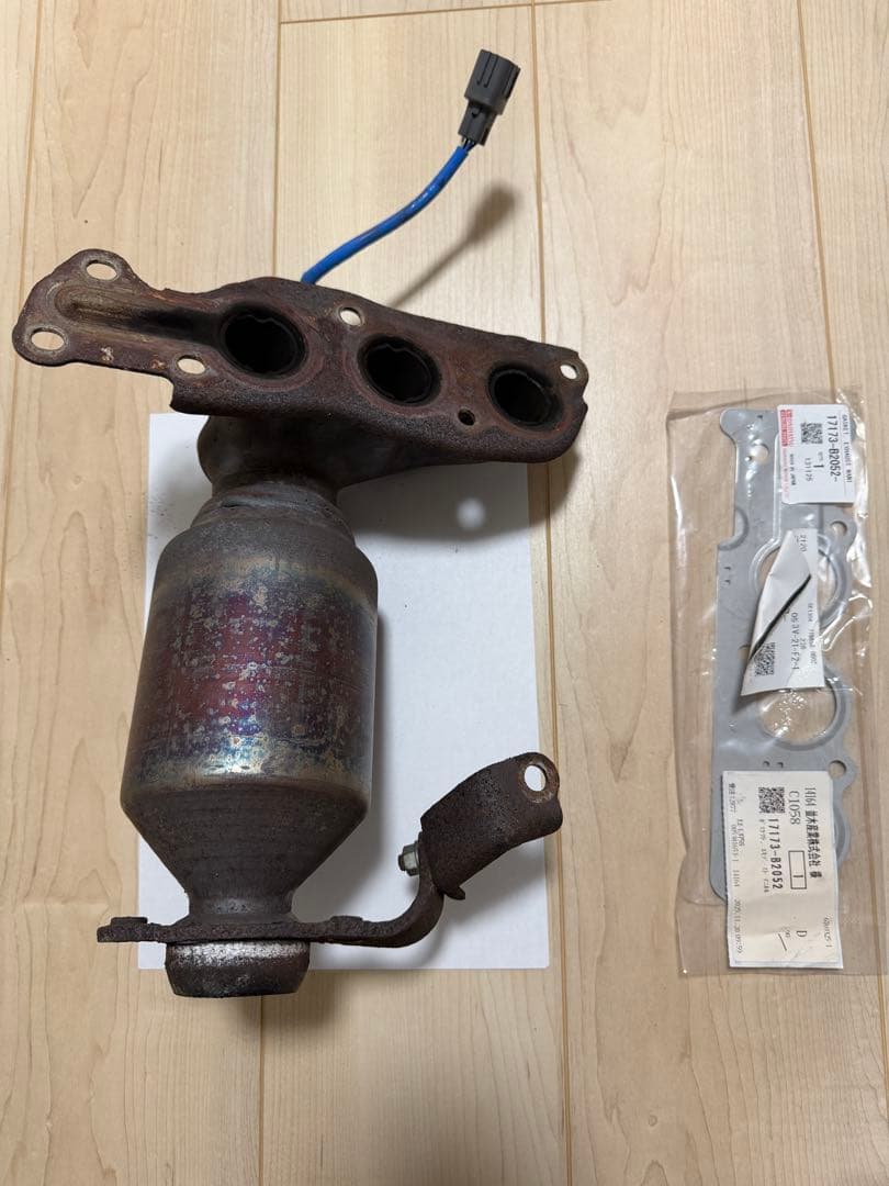 ダイハツ　タント L375S触媒　ジャンク