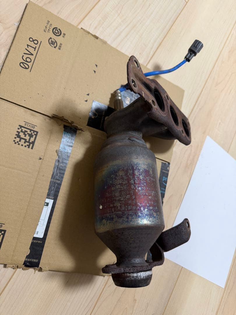 ダイハツ　タント L375S触媒　ジャンク